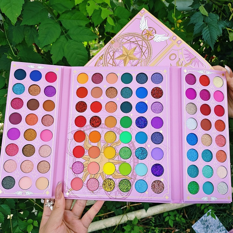 Strass-Make-up-Palette Prinzessin