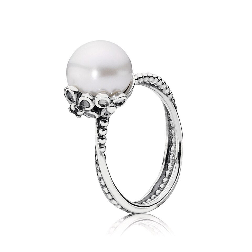 Divine Pearl Princess Ring