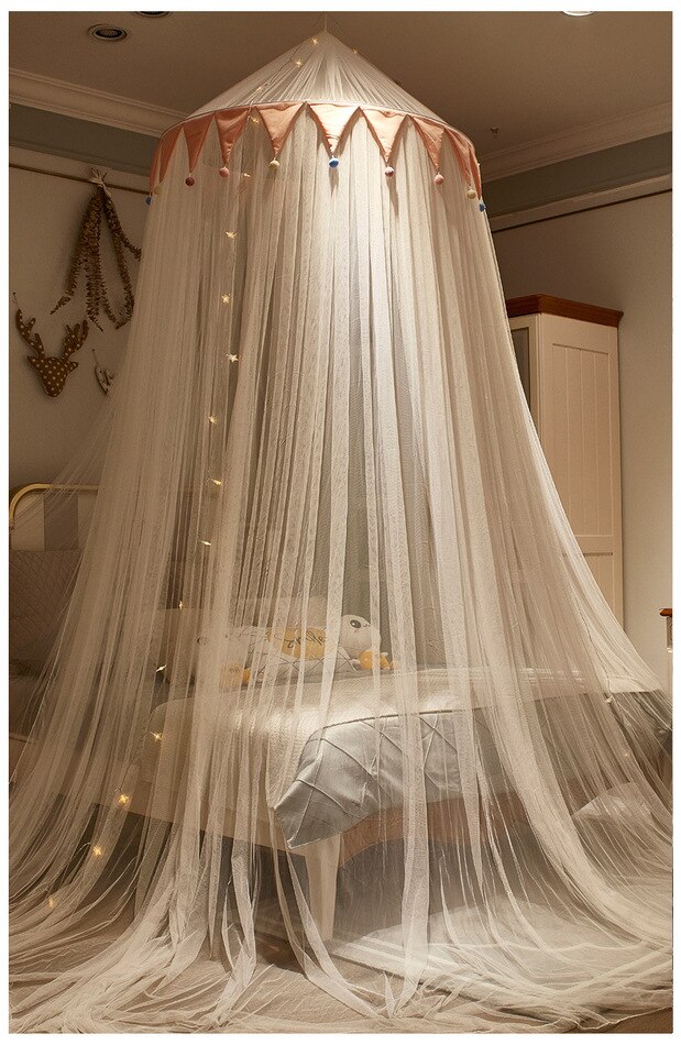 Sypialnia Voile de Lit Princesse