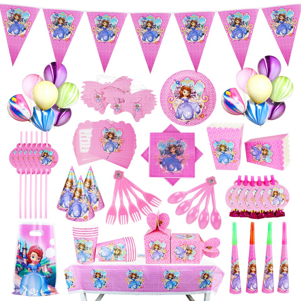 Princess Birthday Deco Kit