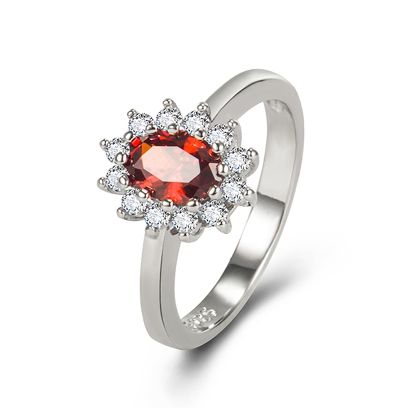 Roter Ring Prinzessin