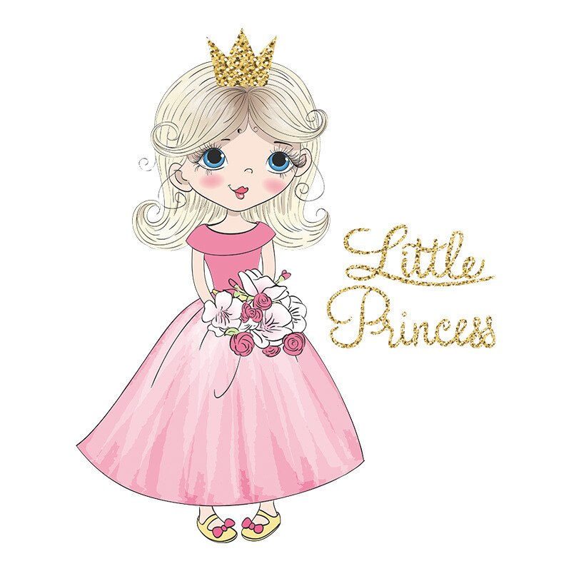 Sticker Kleine Prinzessin