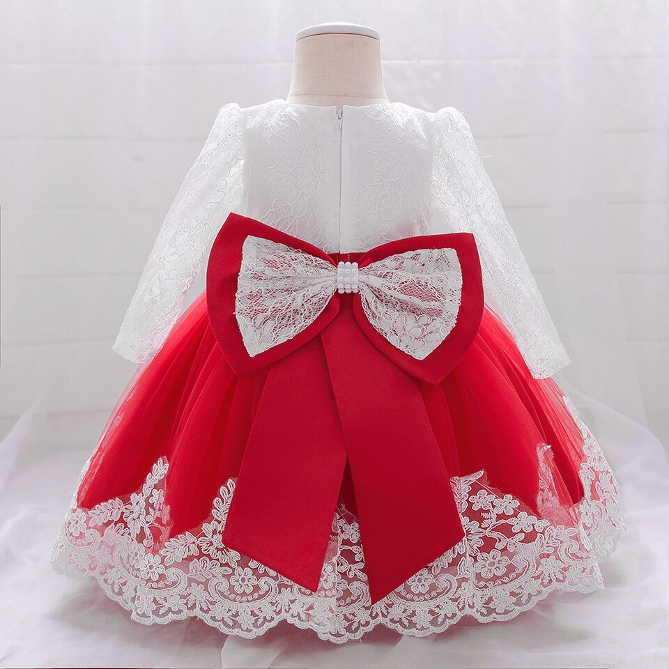 Kleid Prinzessin Rot Baby