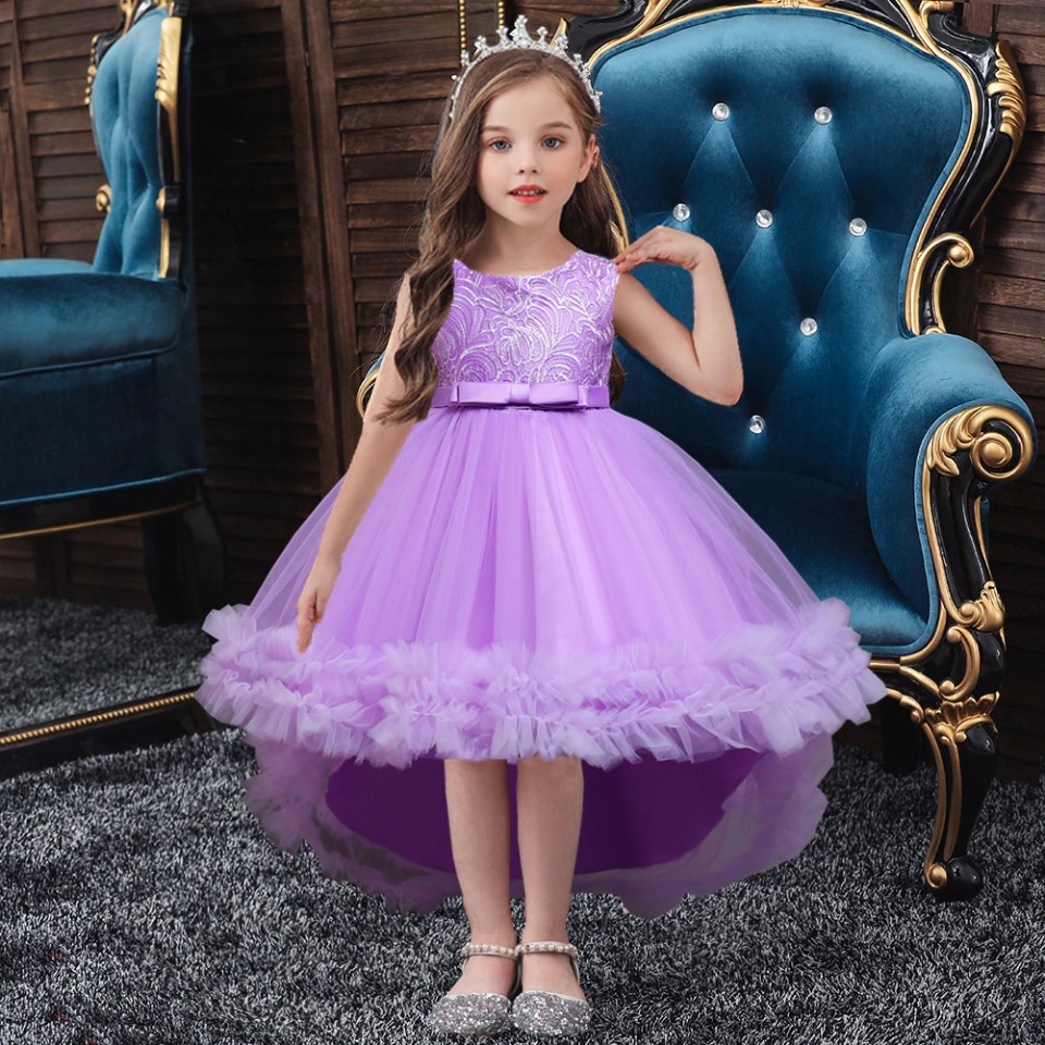 Sukienka z falbankami Princesse Violette