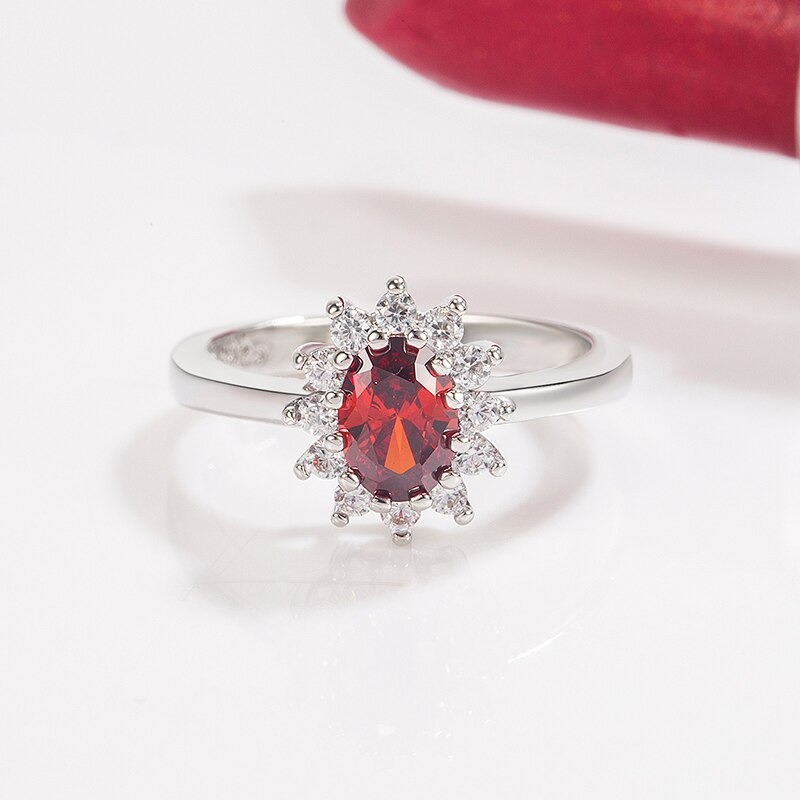 Roter Ring Prinzessin