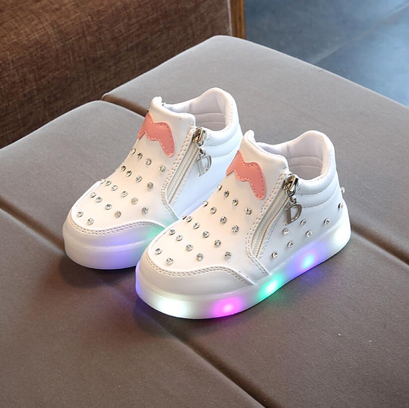 Princess Luminous Sneakers