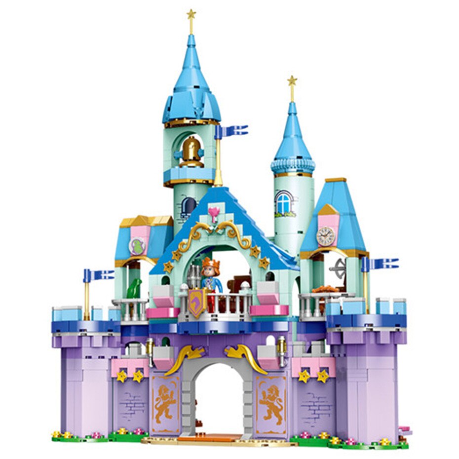 Schloss Prinzessin mit Prinz Charming