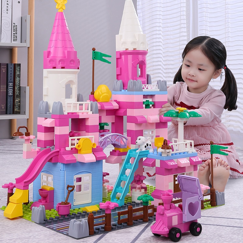 Schloss Prinzessin Mädchen Typ Lego