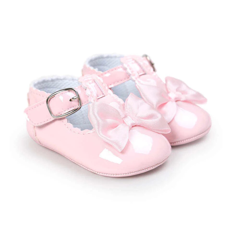 Princess Baby Girl Schuhe mit Schleife