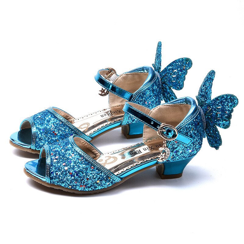 Buty z odkrytymi palcami Princess Butterfly