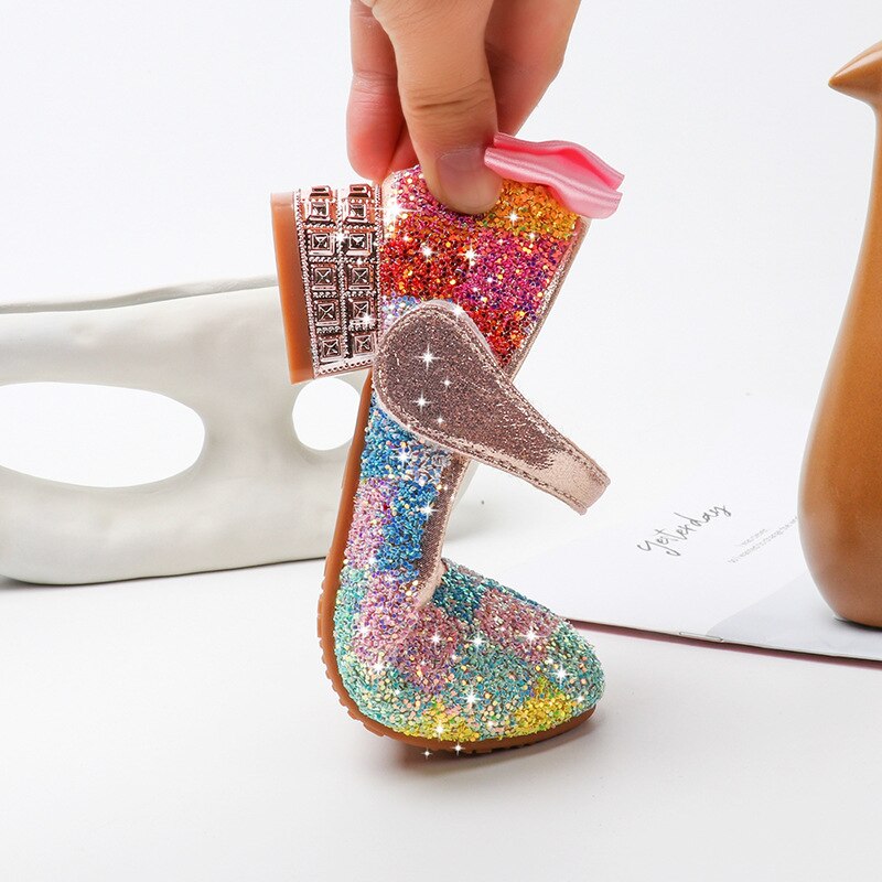 Buty Princess Rainbow Strass