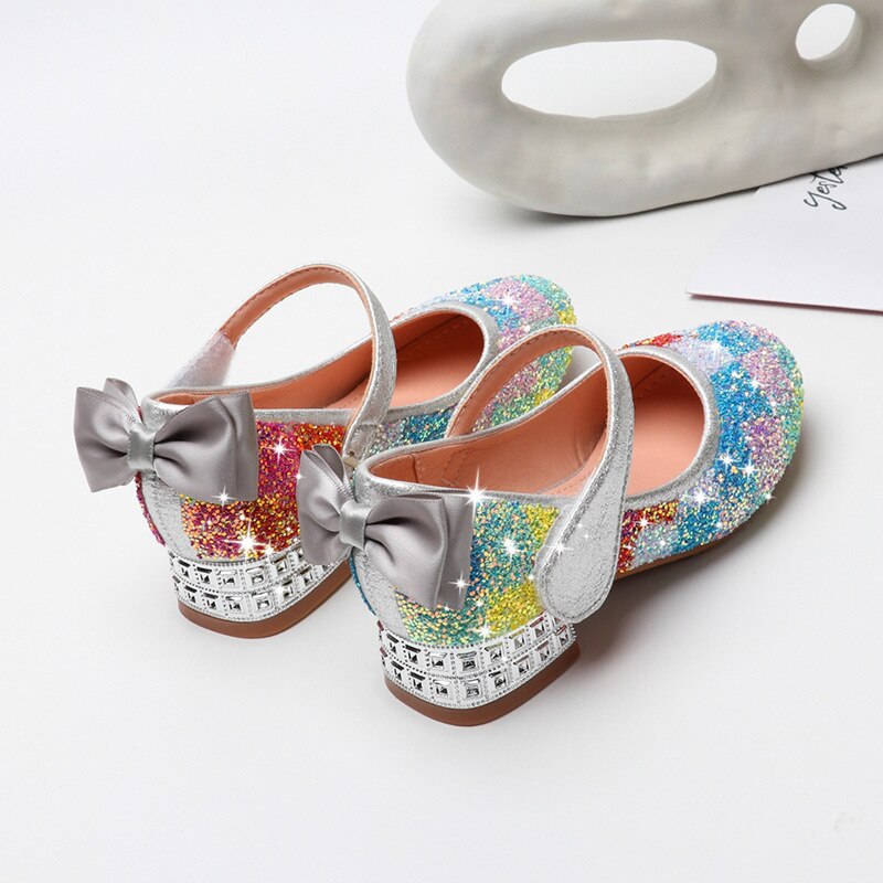 Buty Princess Rainbow Strass