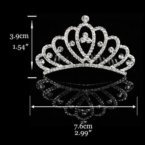 Krone Prinzessin Funkelndes Diadem