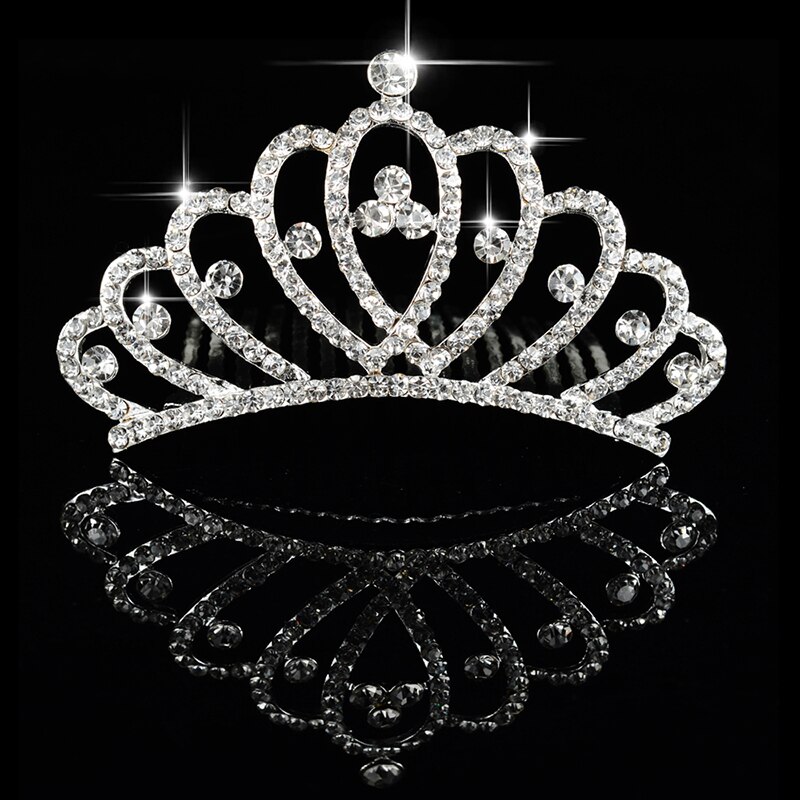 Lśniąca tiara Princess Crown