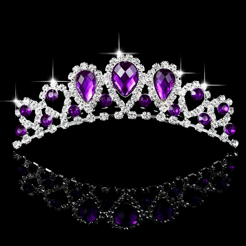 Krone Prinzessin Mädchen Amethyst