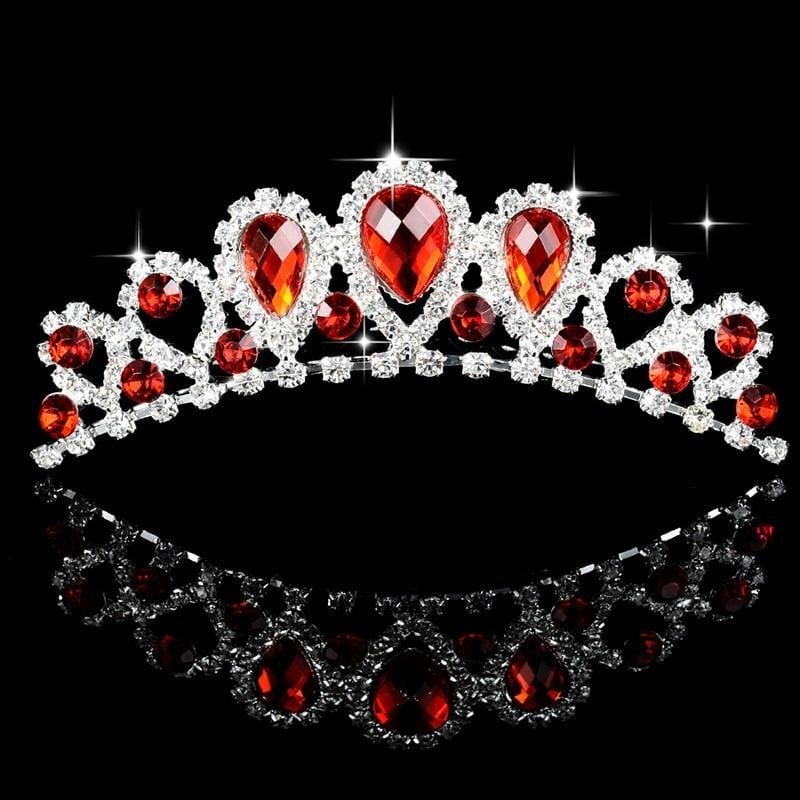 Tiara Princess Strass