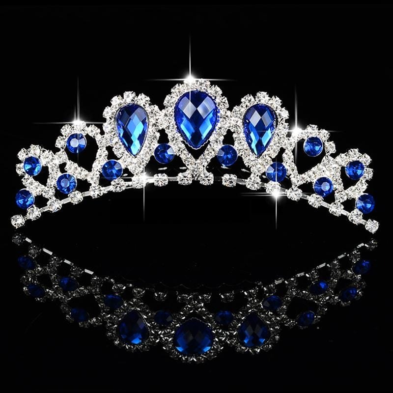 Majestätisk diamanttiara