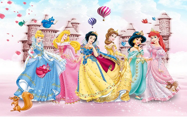 Disney Prinsessor Bakgrund