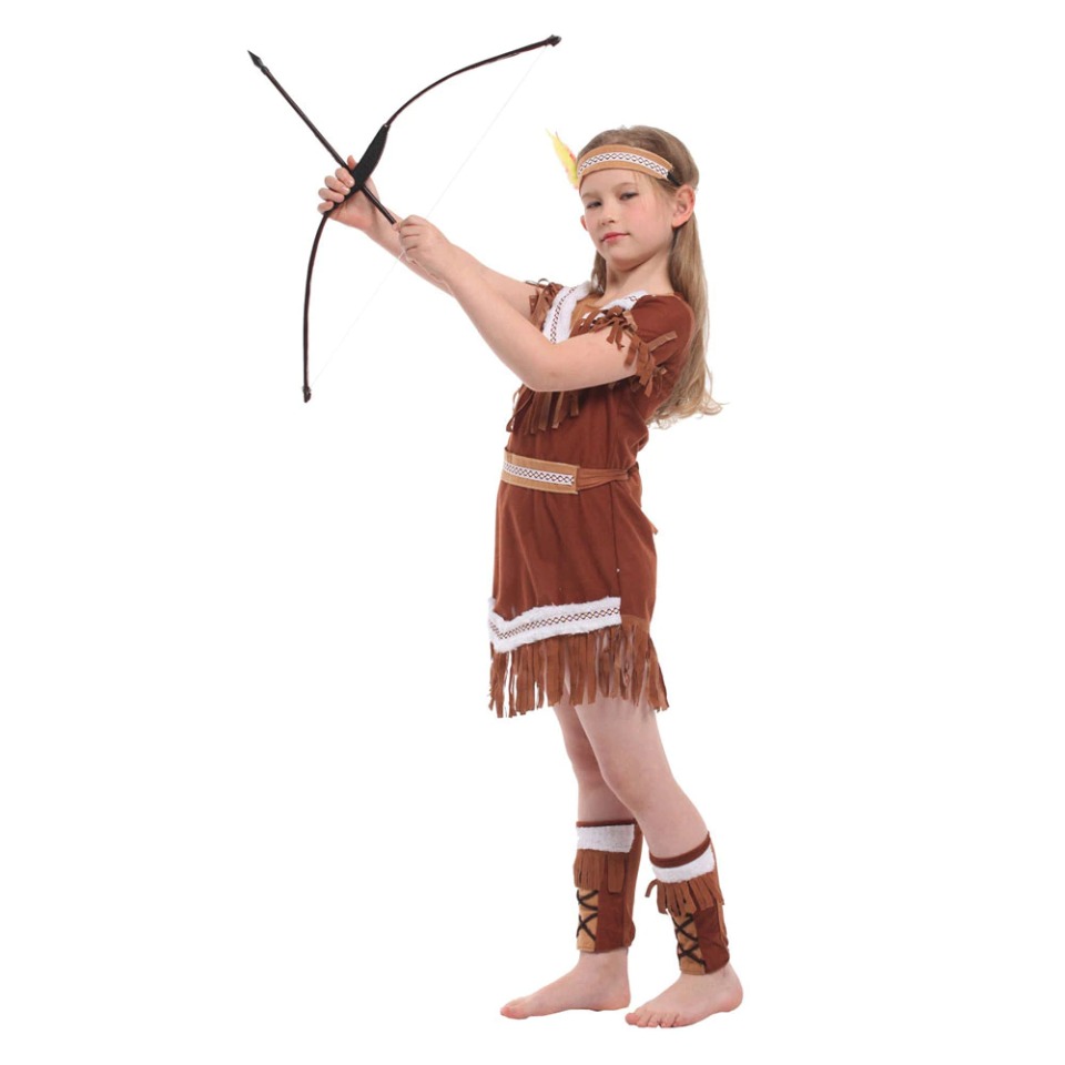 Przebranie Pocahontas