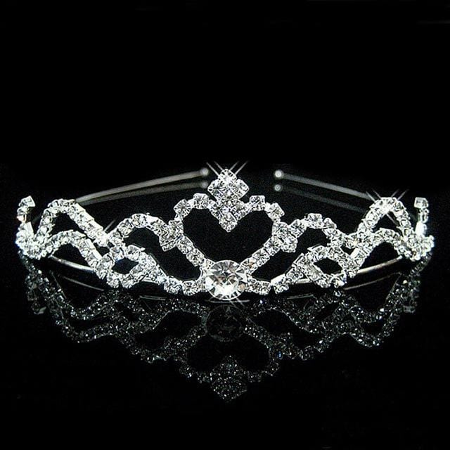 Prinzessin-Herz-Diadem