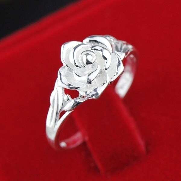 Ring Prinzessin Blume