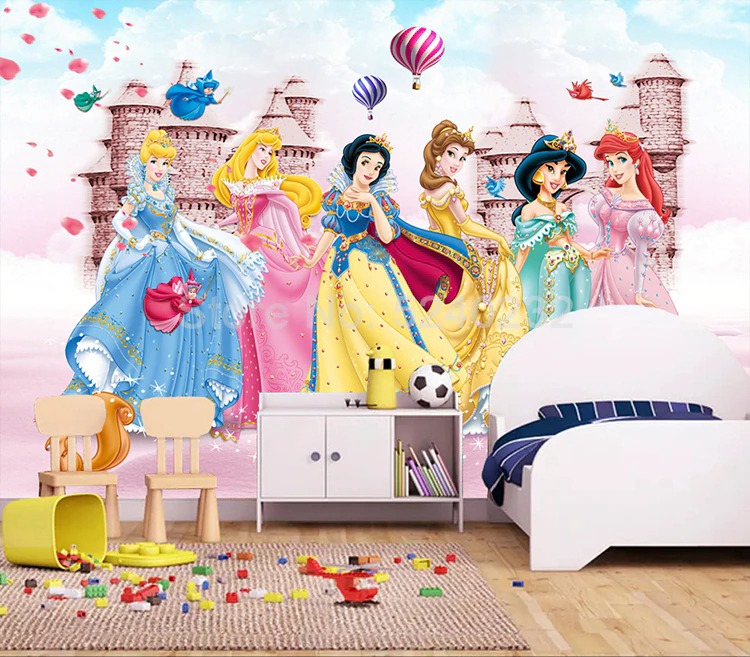 Disney Prinsessor Bakgrund