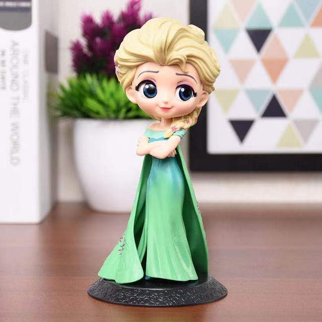 Elsa Snödrottningen actionfigur