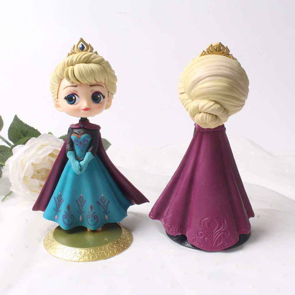 Figurin Snödrottningen Prinsessan Elsa