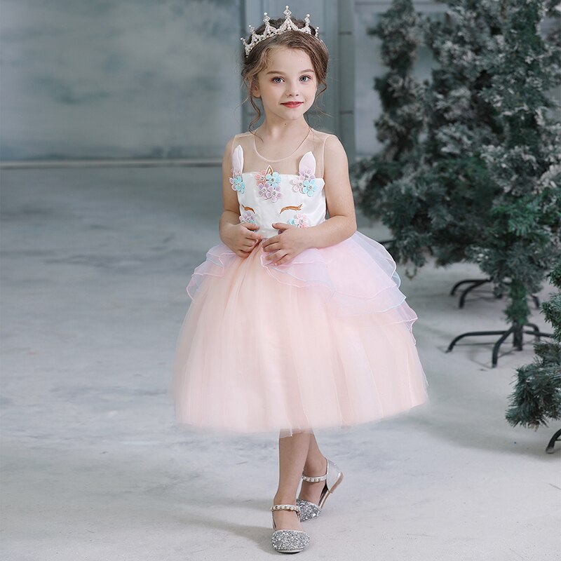 Kurzes Kleid Prinzessin Einhorn