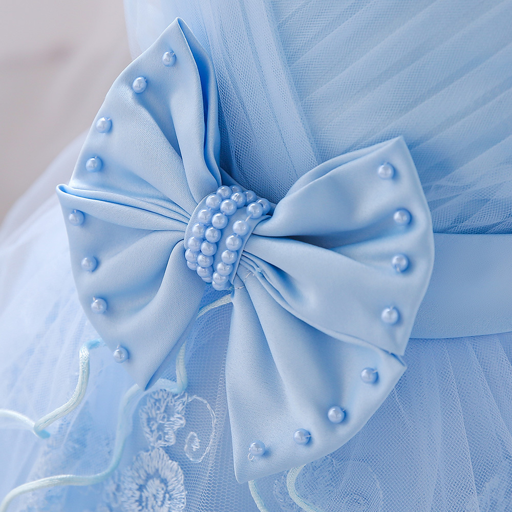 Prinzessinenkleid Baby Blau