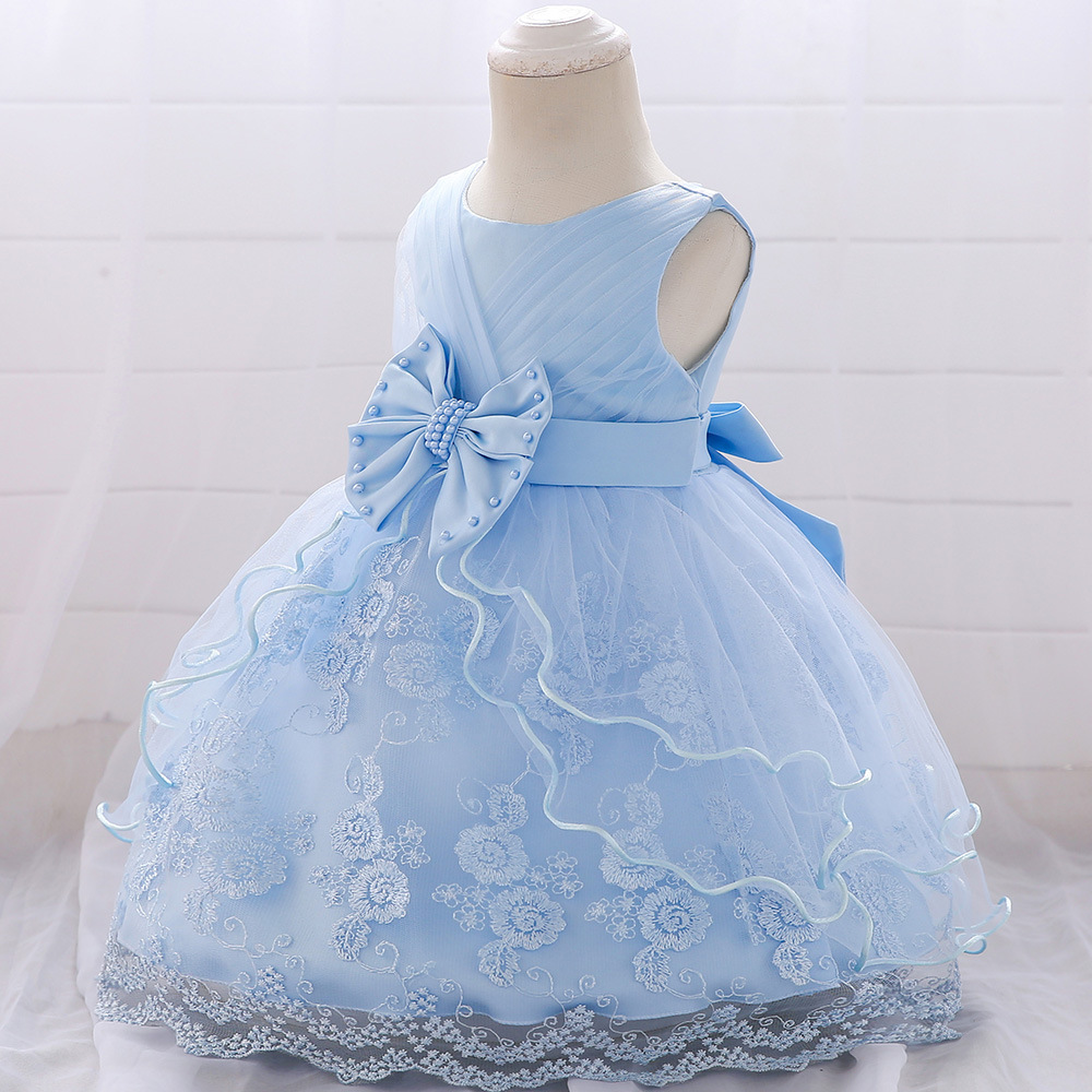 Prinzessinenkleid Baby Blau