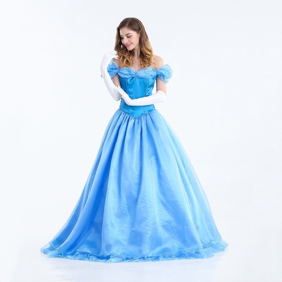 Kleid für Frau Cinderella