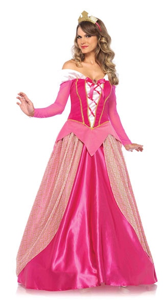 Prinzessin Aurora Kleid für Frauen