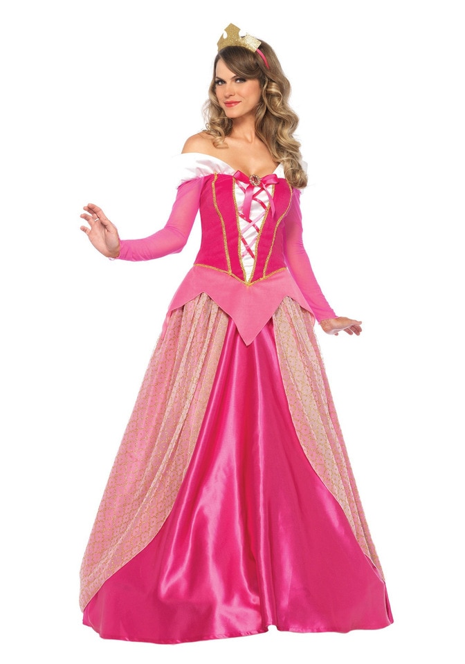 Prinzessin Aurora Kleid für Frauen