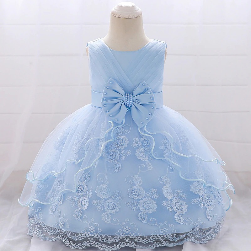 Kleid Prinzessin Baby Blau