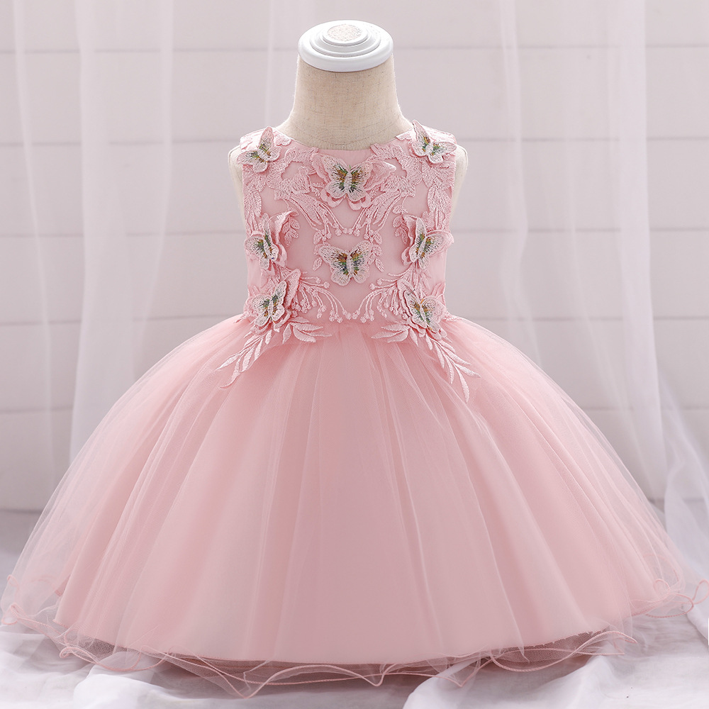 Kleid Prinzessin Baby Schmetterling