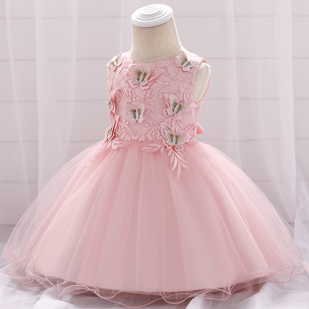 Kleid Prinzessin Baby Schmetterling