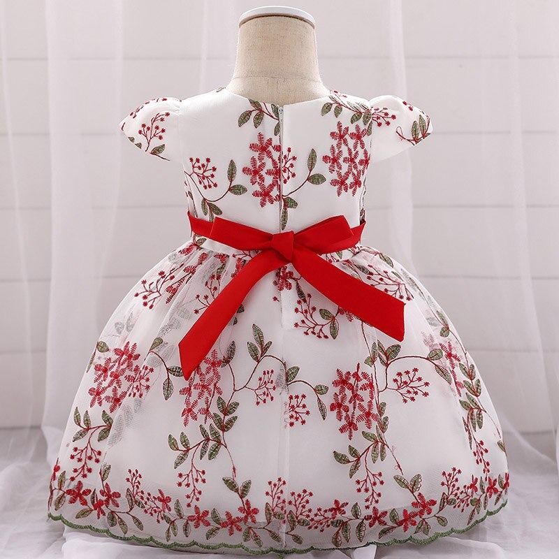 Kleid Prinzessin Baby Erstes Blümchen