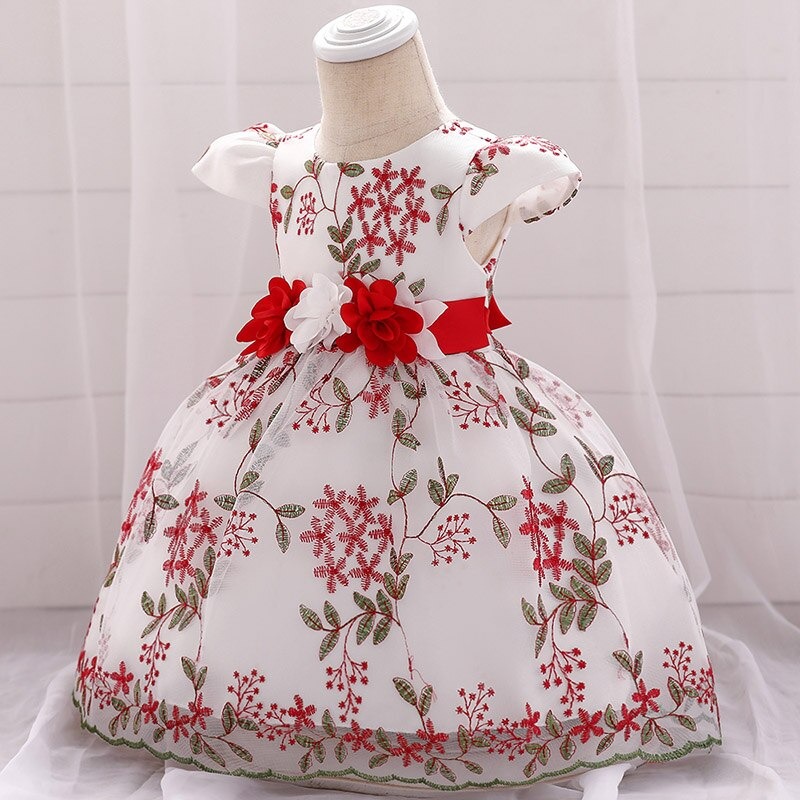 Rochie prințesă Baby First Flori