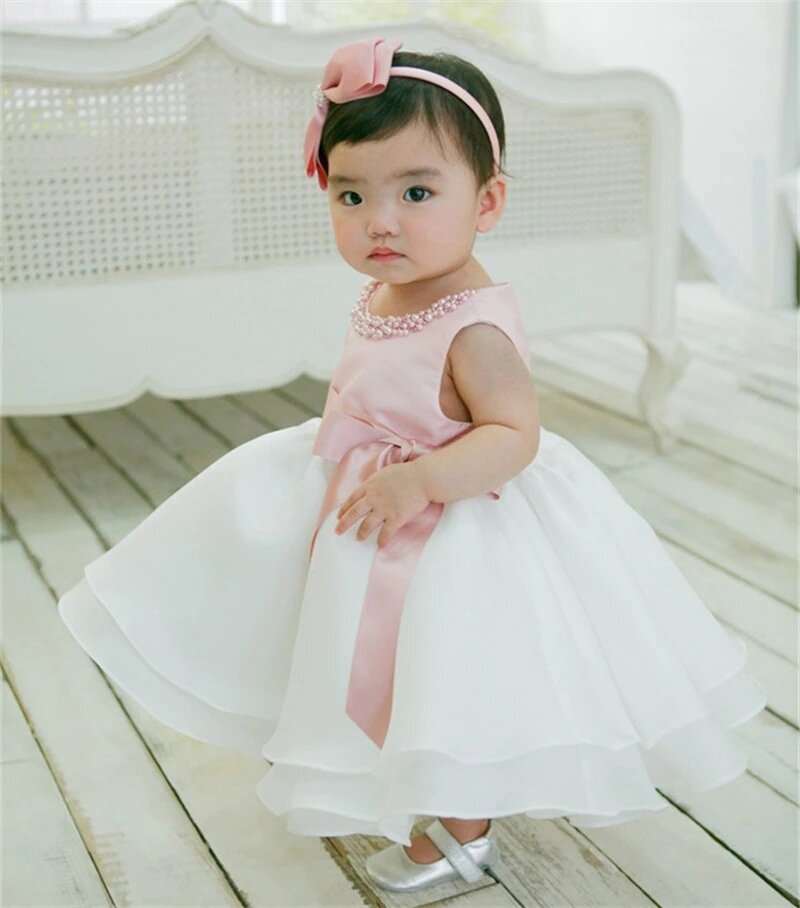 Kleid Prinzessin Baby Rosa