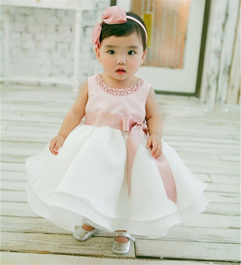 Kleid Prinzessin Baby Rosa