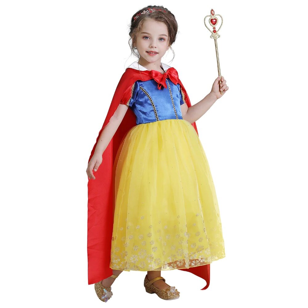 Kleid Prinzessin Schneewittchen