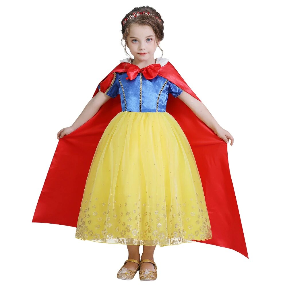 Kleid Prinzessin Schneewittchen