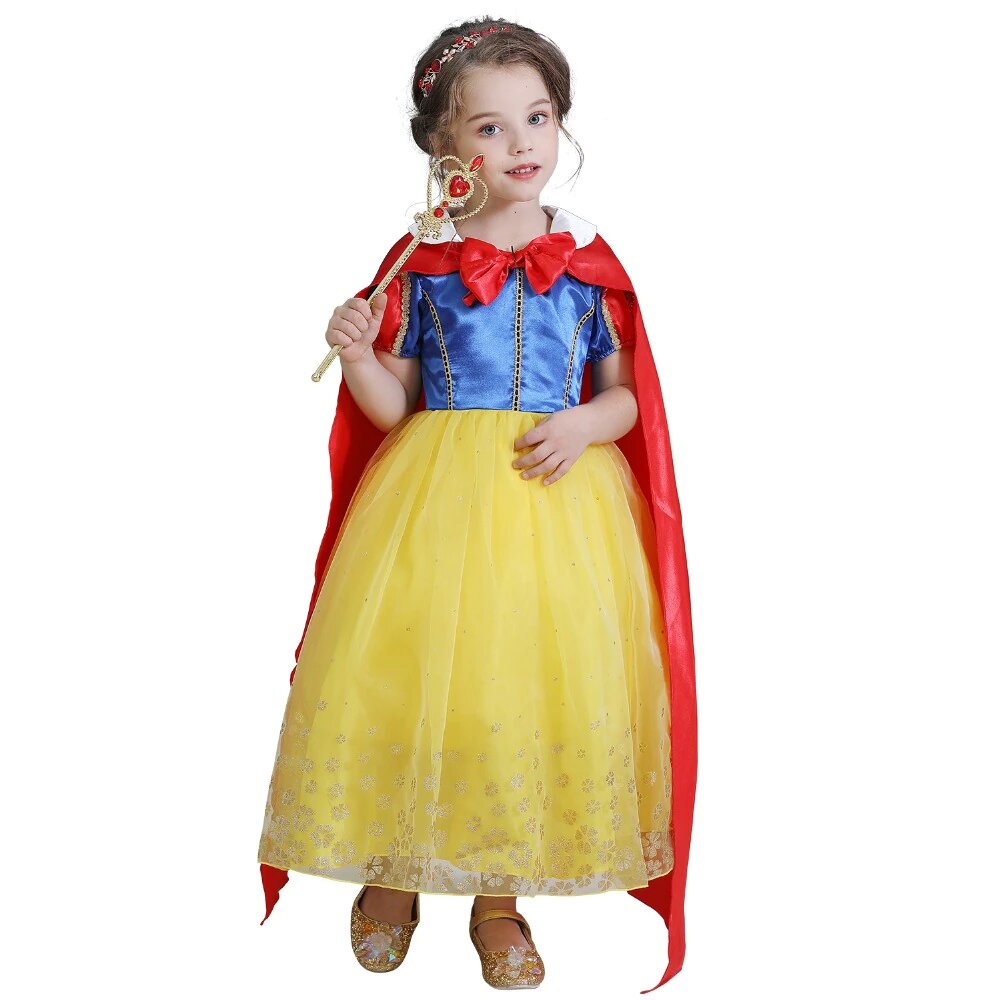 Kleid Prinzessin Schneewittchen