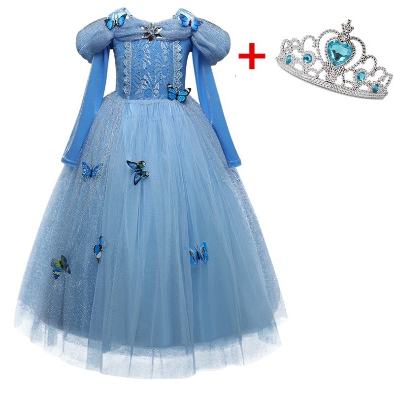 Kleid Prinzessin Karneval Mädchen