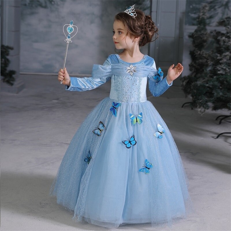 Kleid Prinzessin Karneval Mädchen