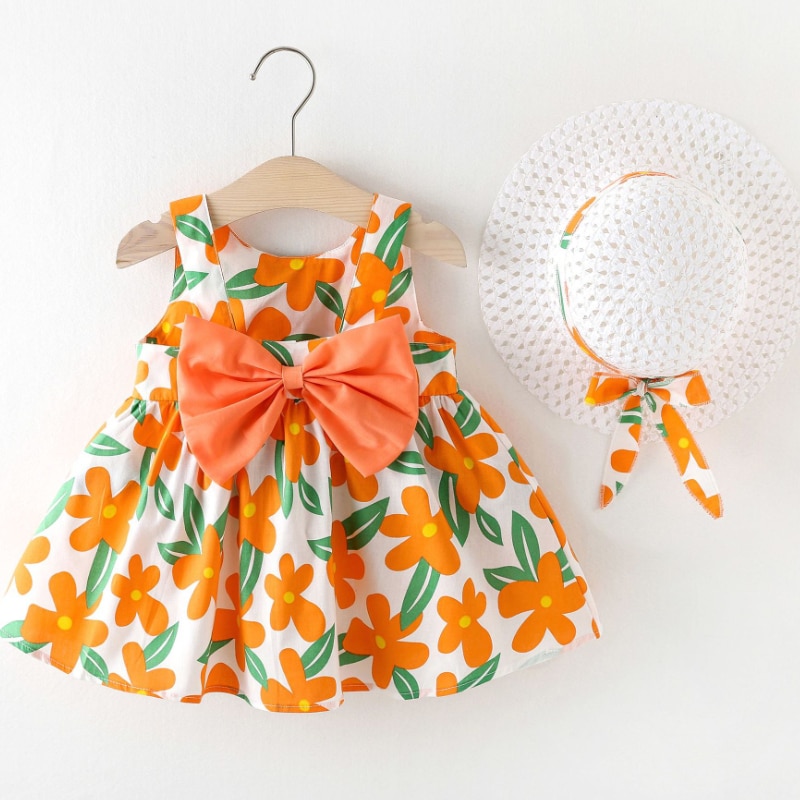 Prinzessin-Sommerkleid für Babys