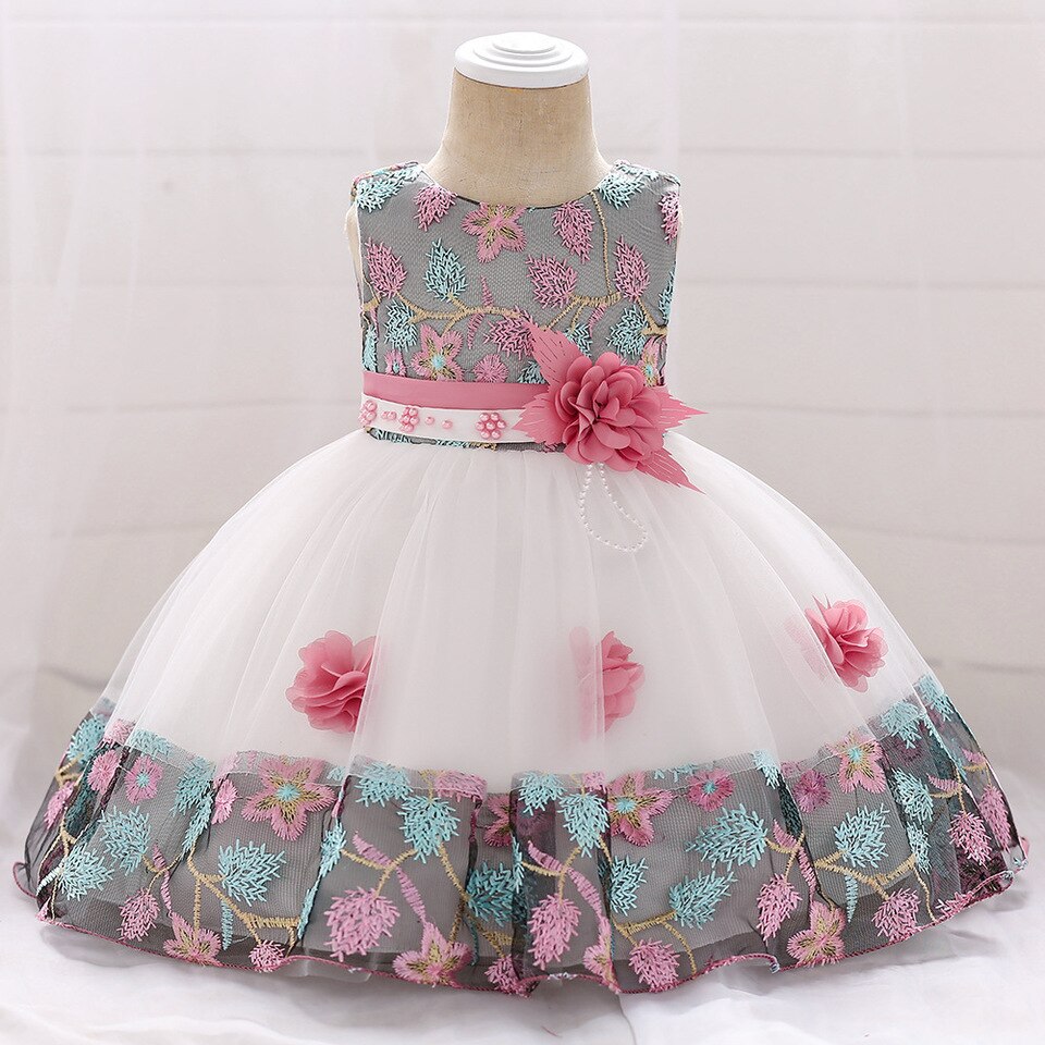 Baby-Prinzessin-Kleid für Geburtstage