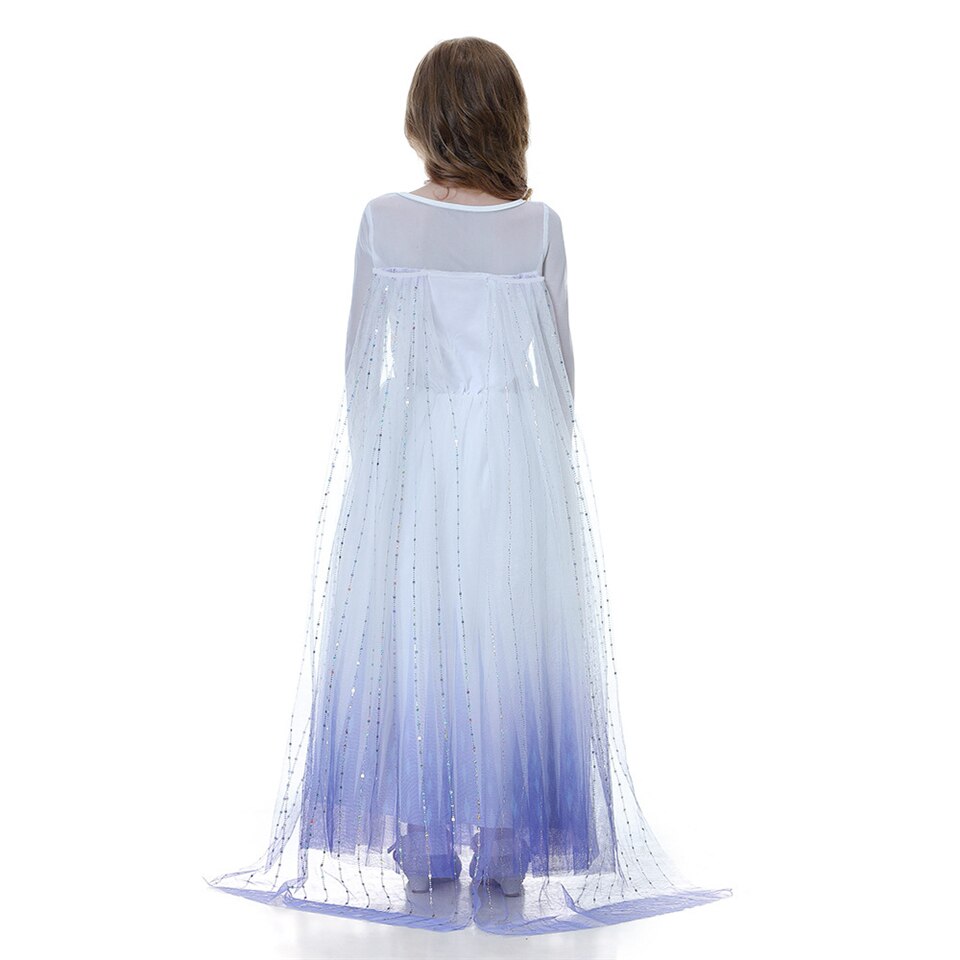 Kleid Prinzessin Elsa Weiß