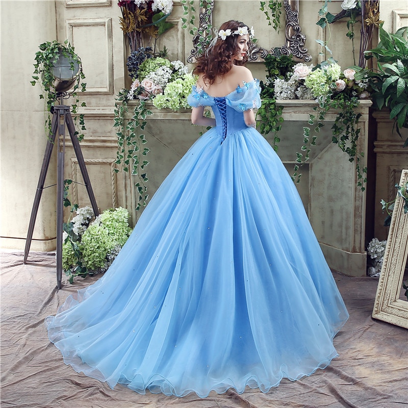 Kleid Prinzessin Frau von Cinderella